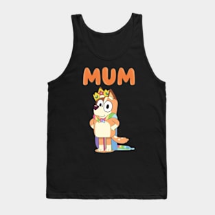 mom bluey Tank Top